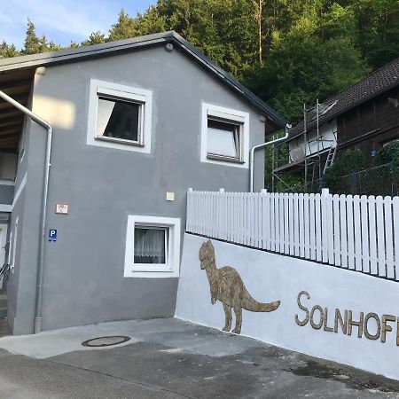Haus Monika Apartment Solnhofen Exterior photo