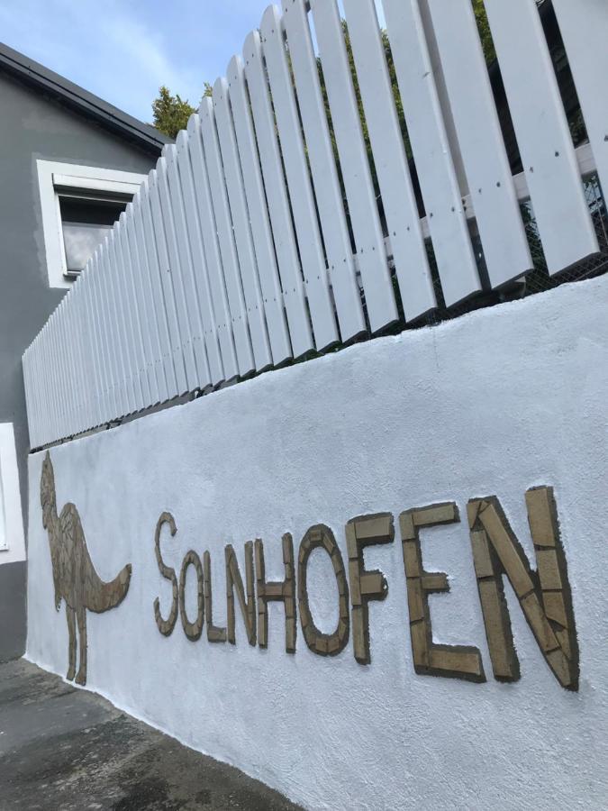 Haus Monika Apartment Solnhofen Exterior photo