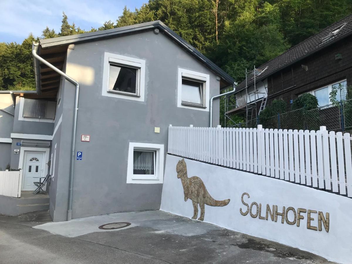Haus Monika Apartment Solnhofen Exterior photo